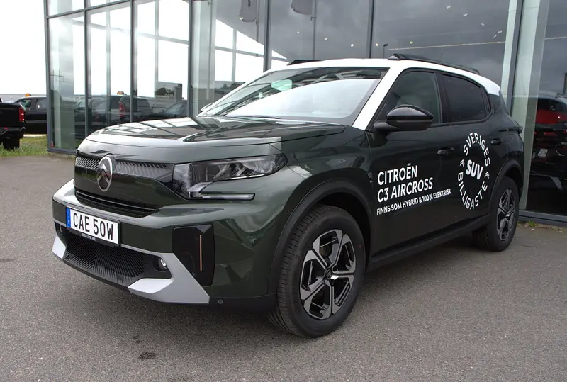 Citroën C3 Aircross 2026