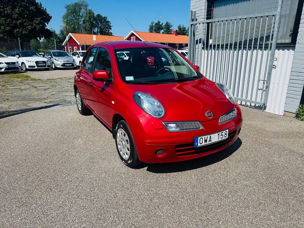 Nissan Micra 2010