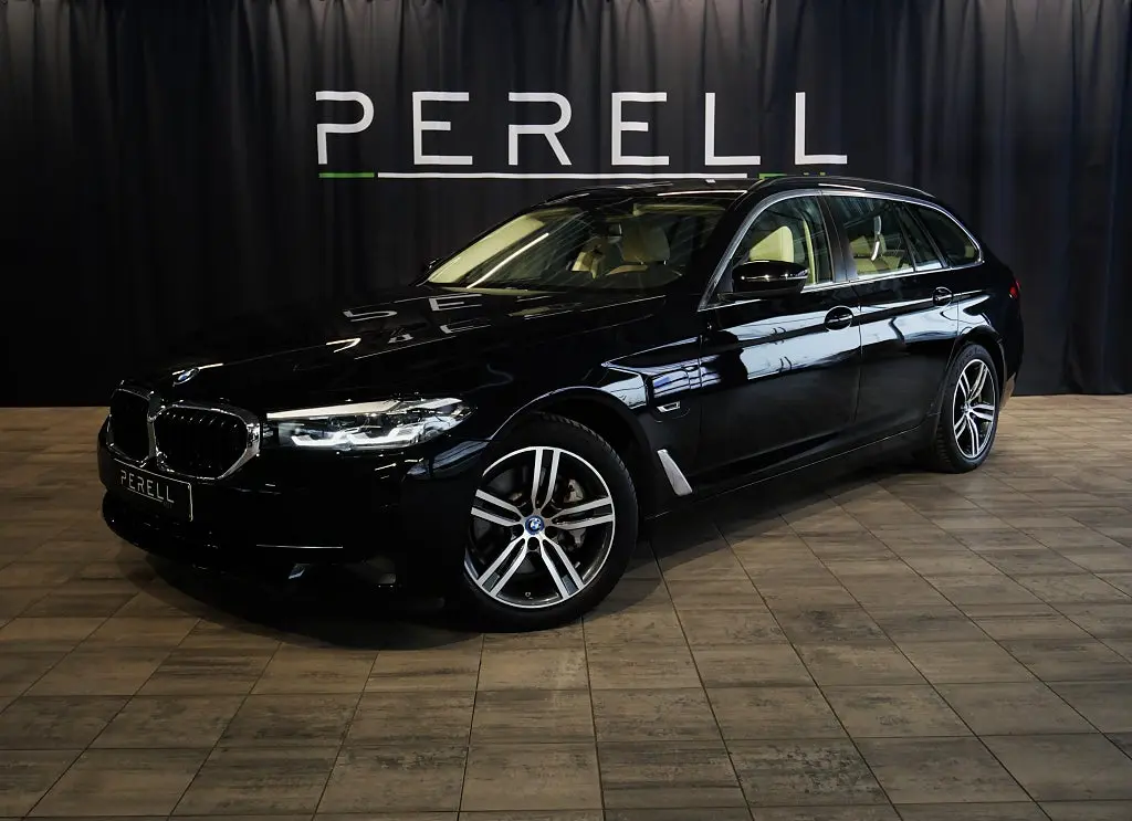 BMW 5-serien 2022