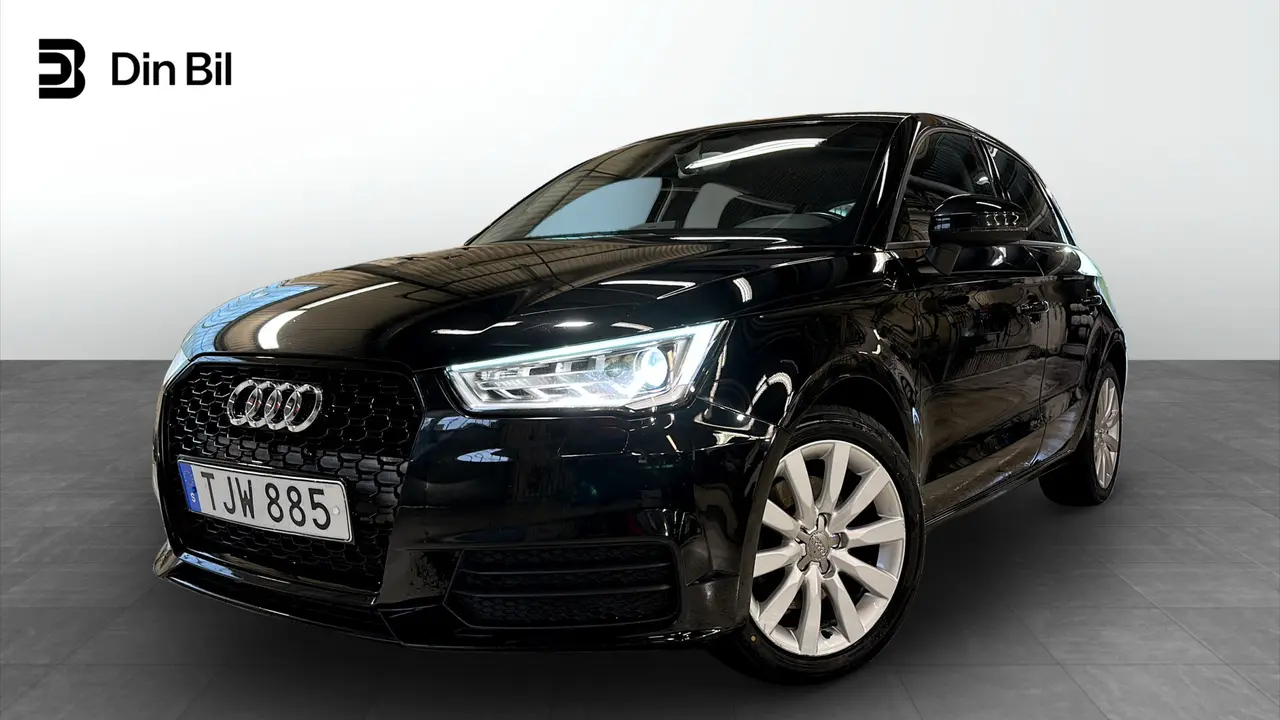 Audi A1 2018