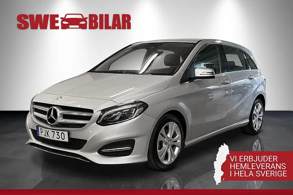 Mercedes-Benz B-Klass 2018
