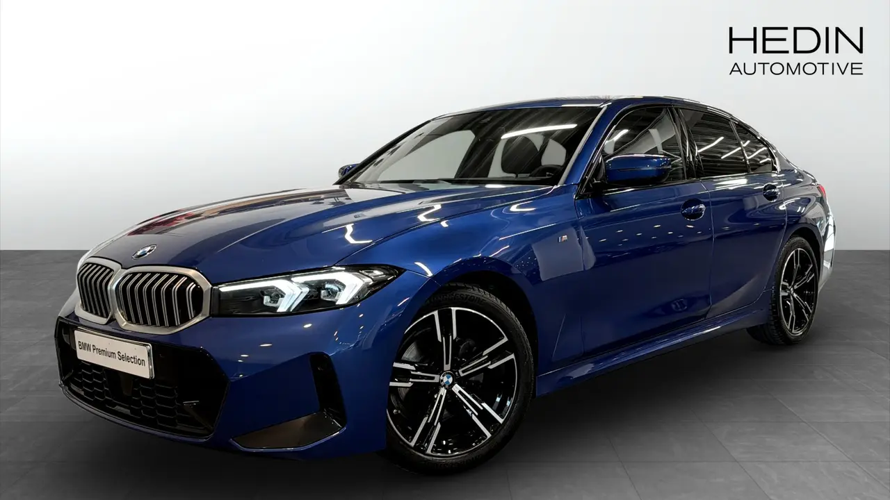 BMW 3-serien 2025