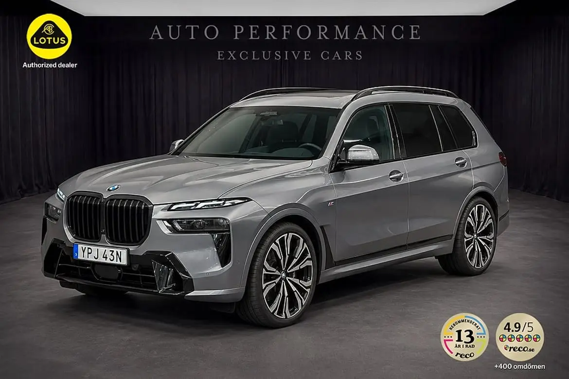 BMW X7 2025