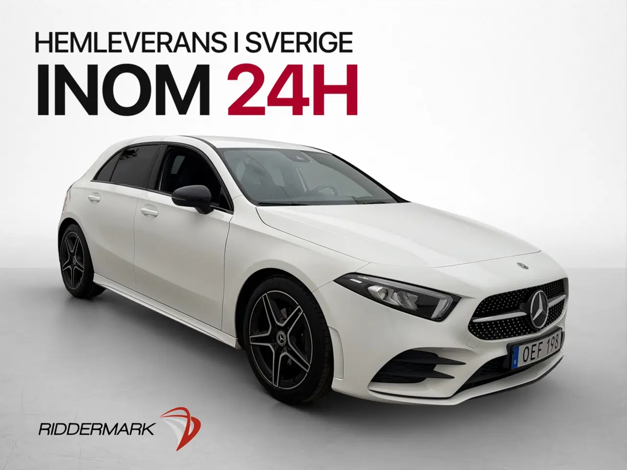 Mercedes-Benz A-Klass 2019