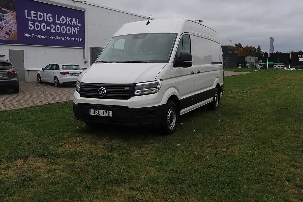 Volkswagen Crafter 2025
