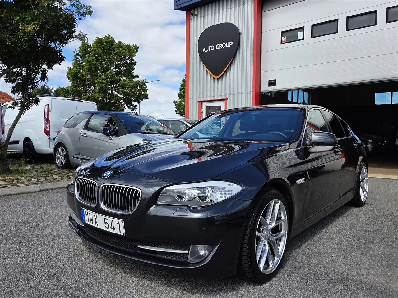 BMW 5-serien 2012
