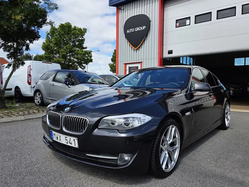 BMW 5-serien 2012