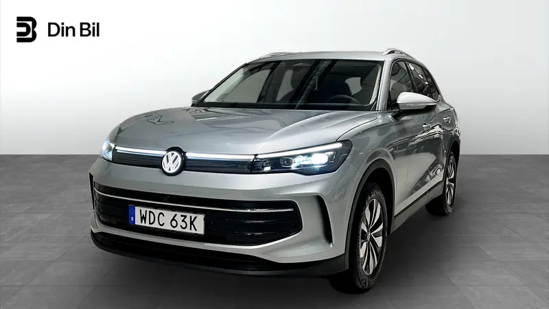 Volkswagen Tiguan 2026