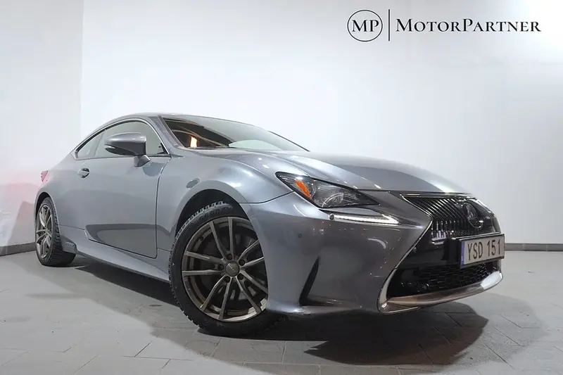 Lexus RC 2018