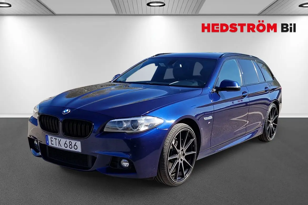 BMW 5-serien 2016