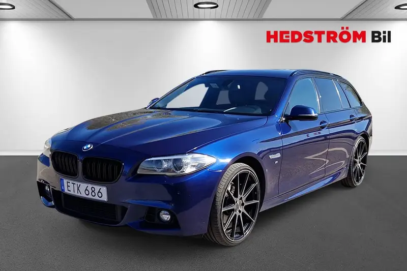 BMW 5-serien 2016