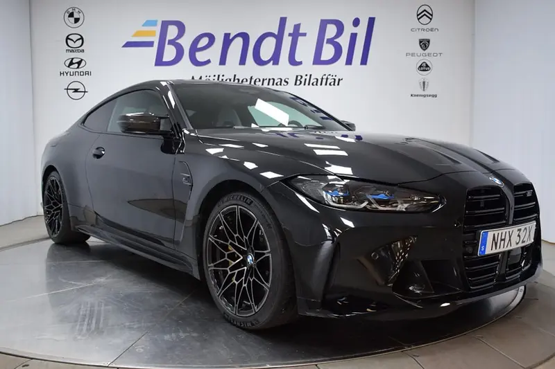 BMW 4-serien 2024