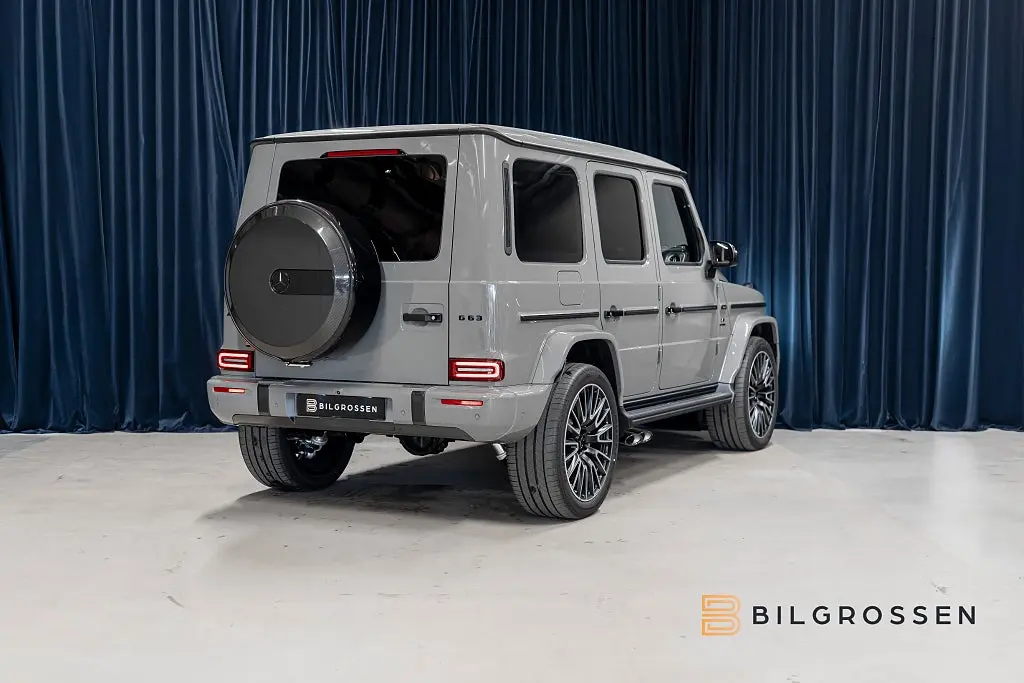 Mercedes-Benz G-Klass 2027