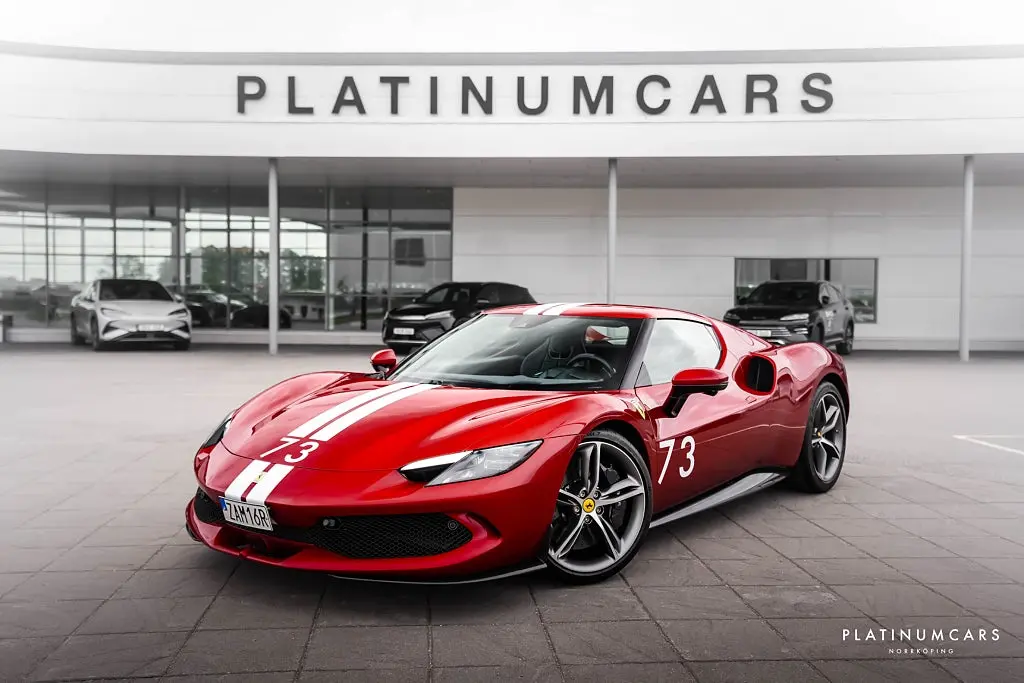 Ferrari 296 2023