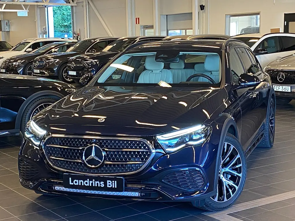 Mercedes-Benz E-Klass 2024
