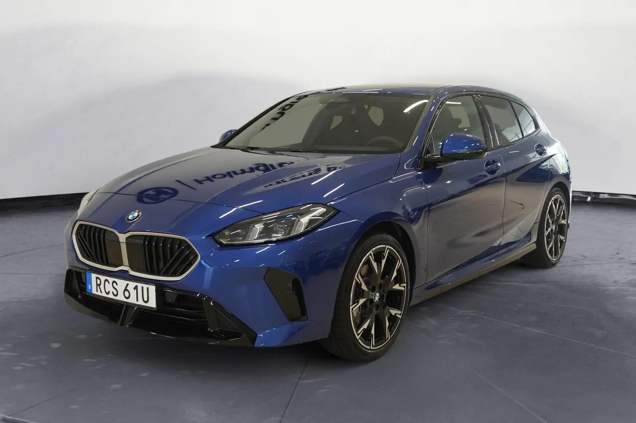 BMW 1-serien 2026