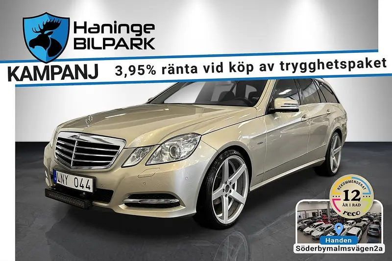 Mercedes-Benz E-Klass 2011