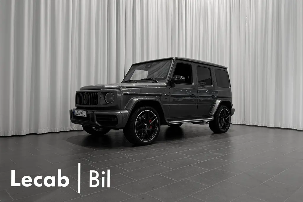Mercedes-Benz G-Klass 2019