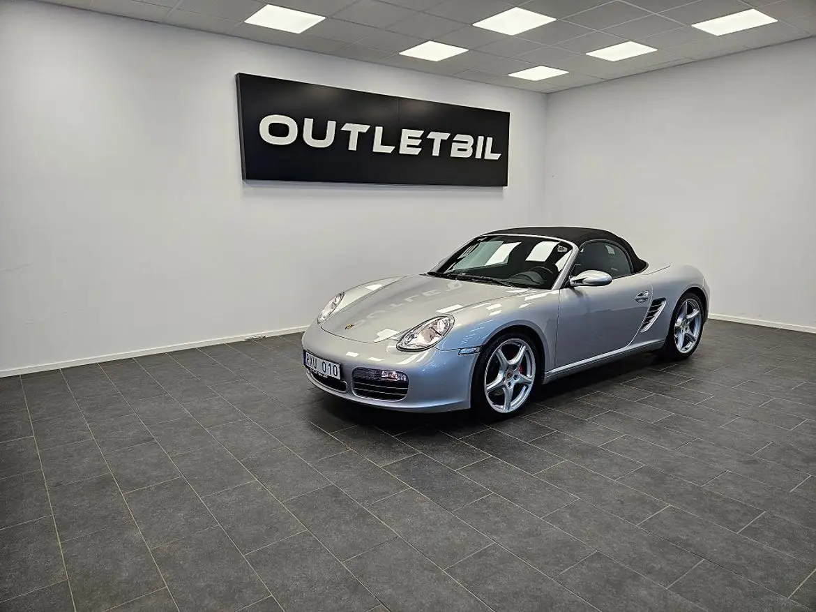 Porsche Boxster/Cayman 2007