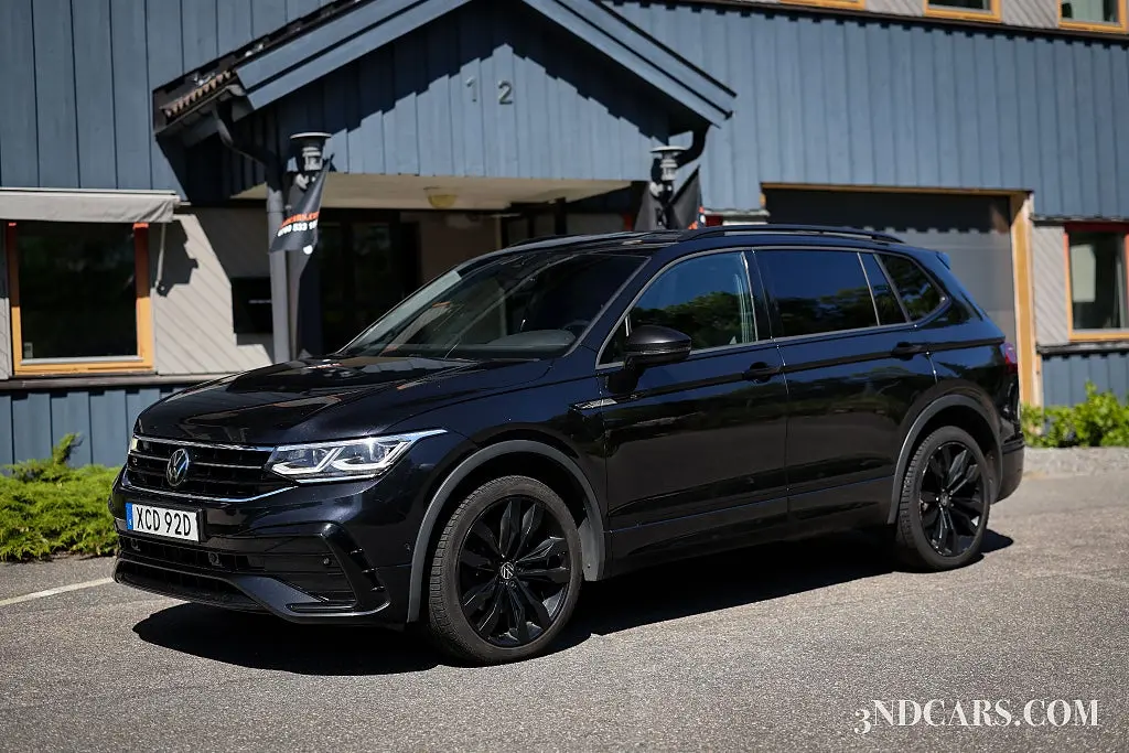 Volkswagen Tiguan 2022