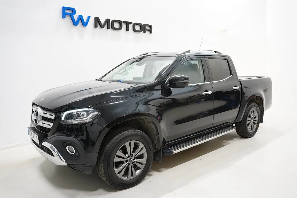 Mercedes-Benz X-Klass 2018