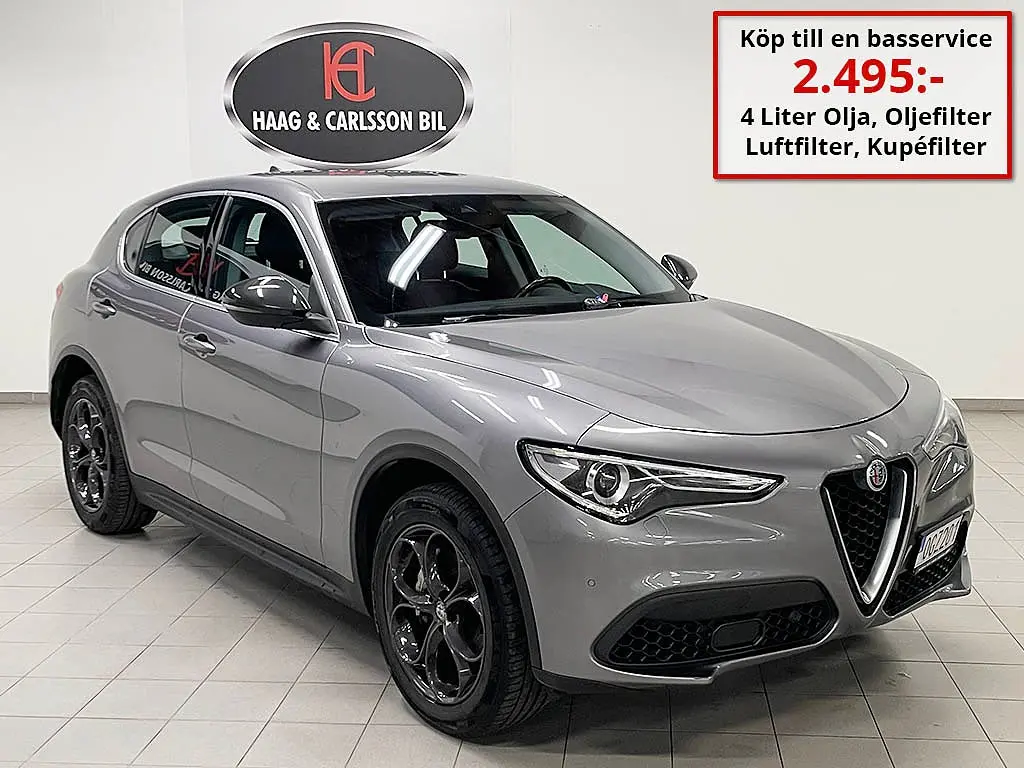 Alfa Romeo Stelvio 2018