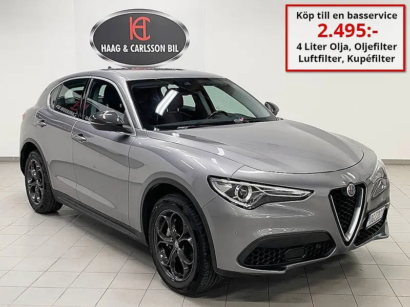 Alfa Romeo Stelvio 2018