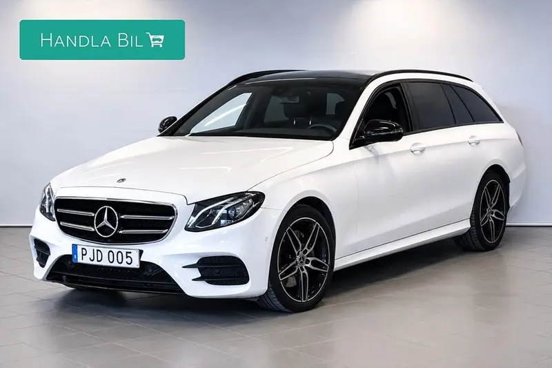Mercedes-Benz E-Klass 2017