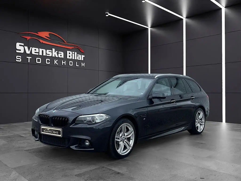 BMW 5-serien 2014