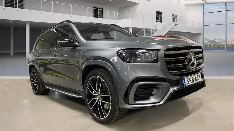 Mercedes-Benz GLS 2025