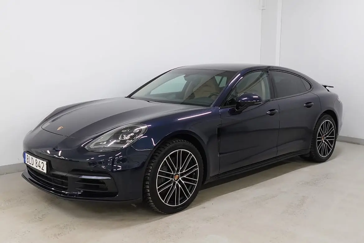 Porsche Panamera 2017