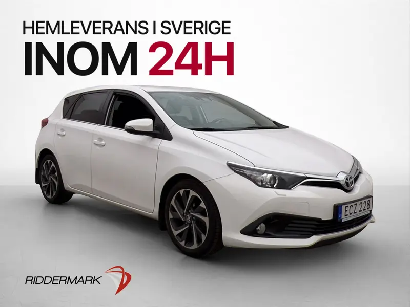 Toyota Auris 2016