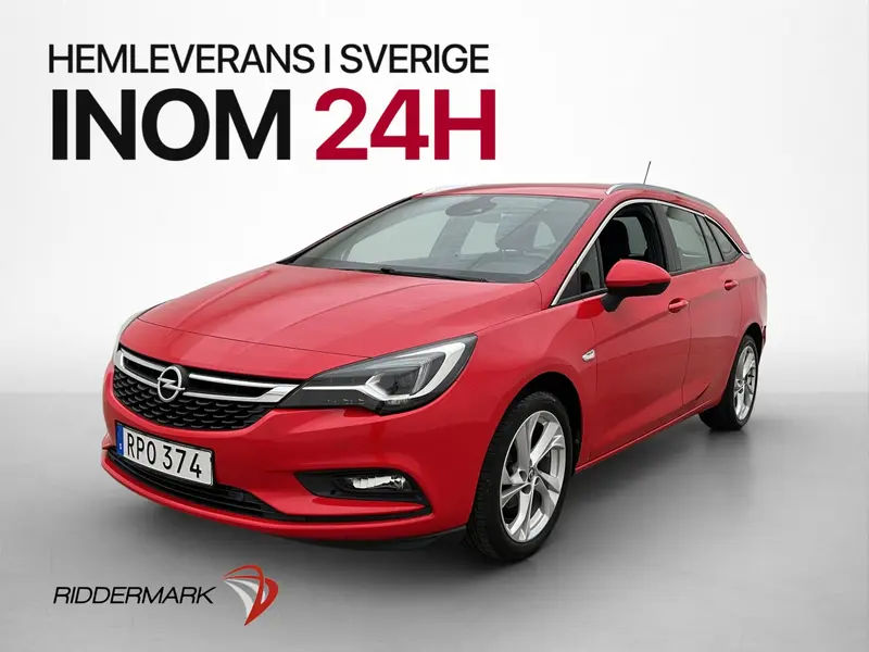 Opel Astra 2017