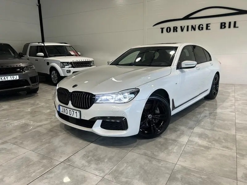BMW 7-serien 2016