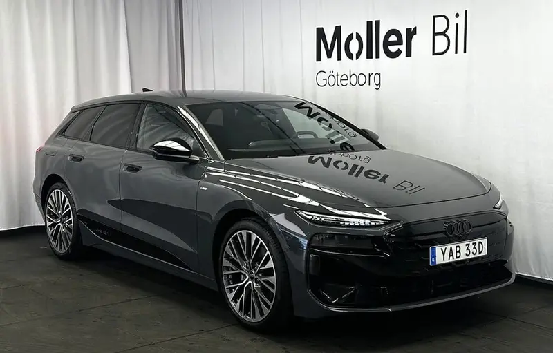 Audi A6 e-tron 2026