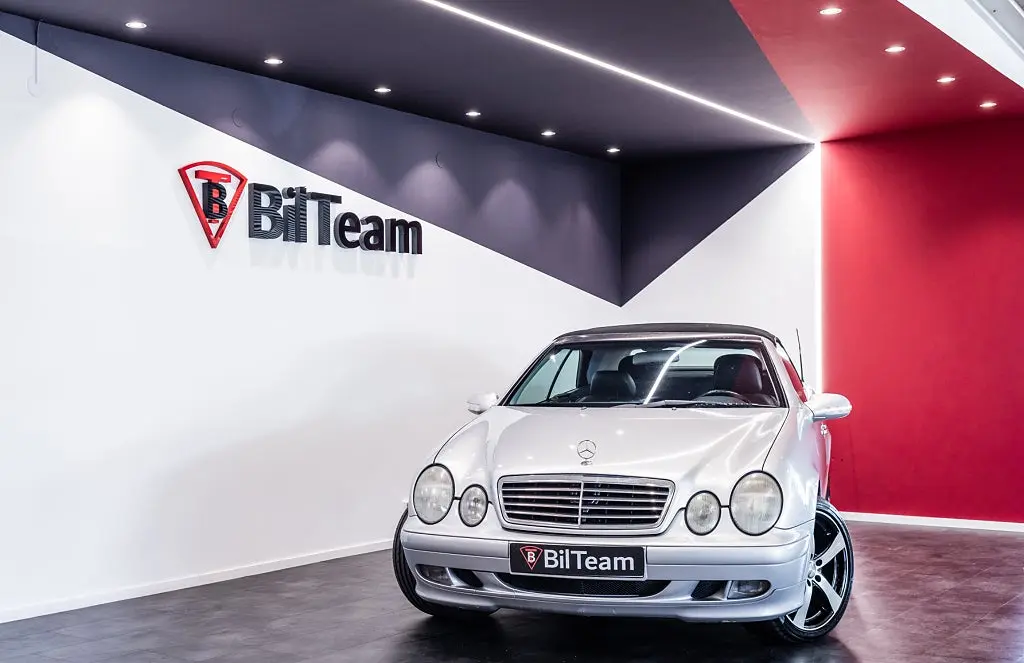 Mercedes-Benz CLK-Klass 2000
