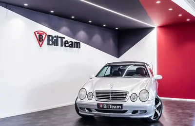 Mercedes-Benz CLK-Klass