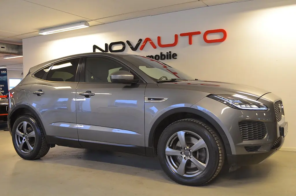 Jaguar E-Pace 2018