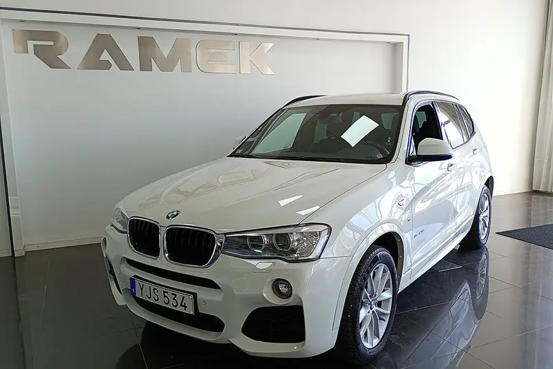 BMW X3 2017