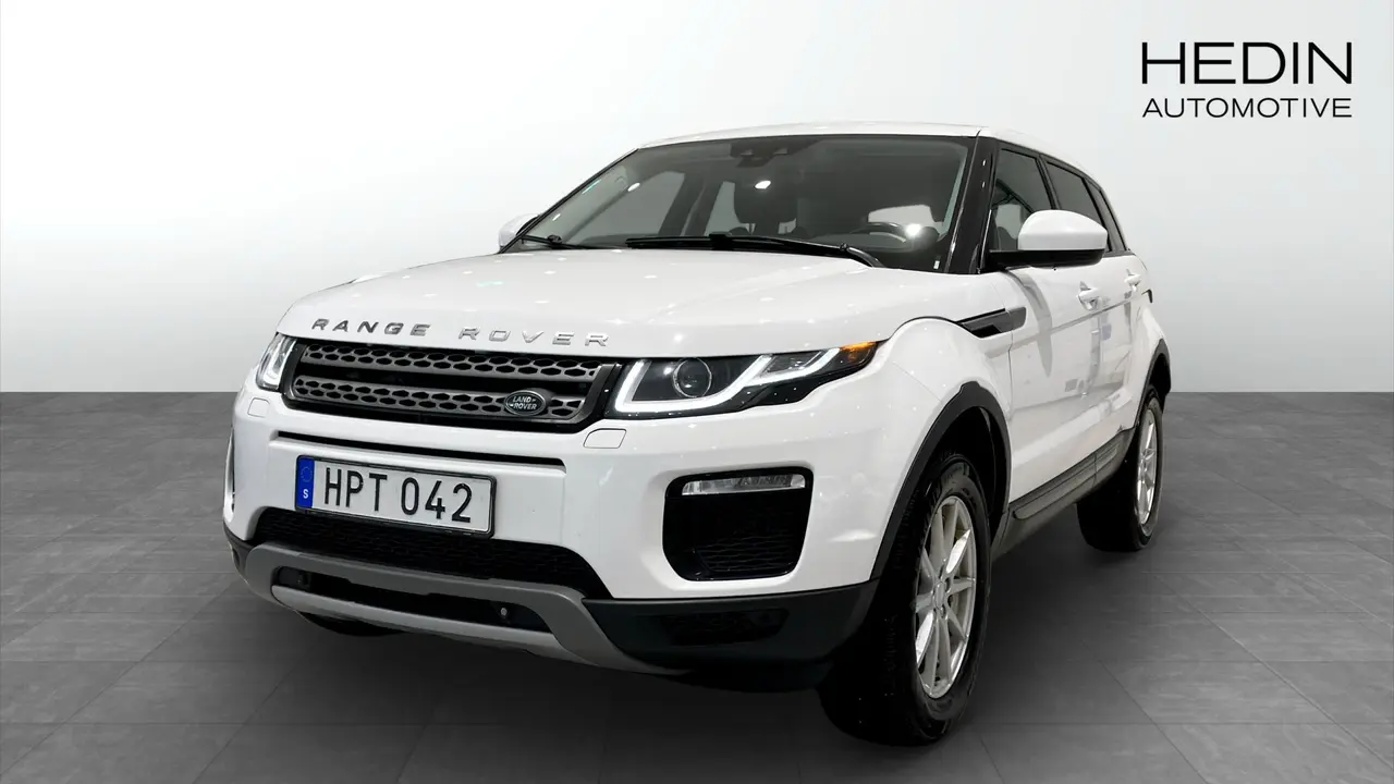 Land Rover Range Rover Evoque 2019