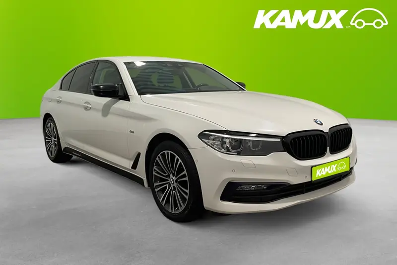 BMW 5-serien 2018
