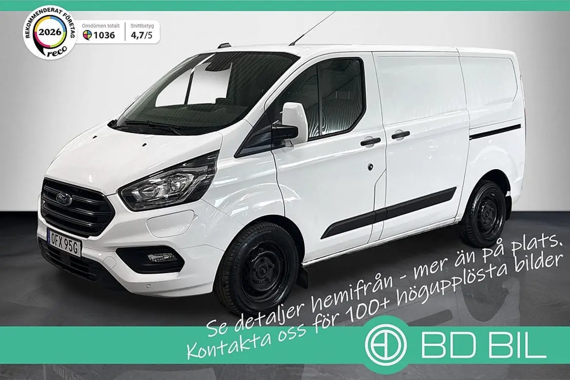 Ford Transit Custom 2022