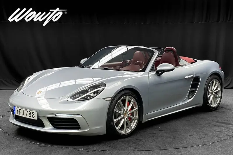 Porsche 718 2017