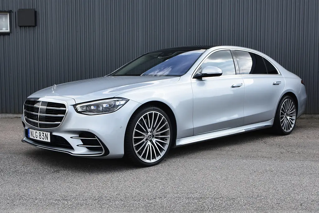Mercedes-Benz S-Klass 2022