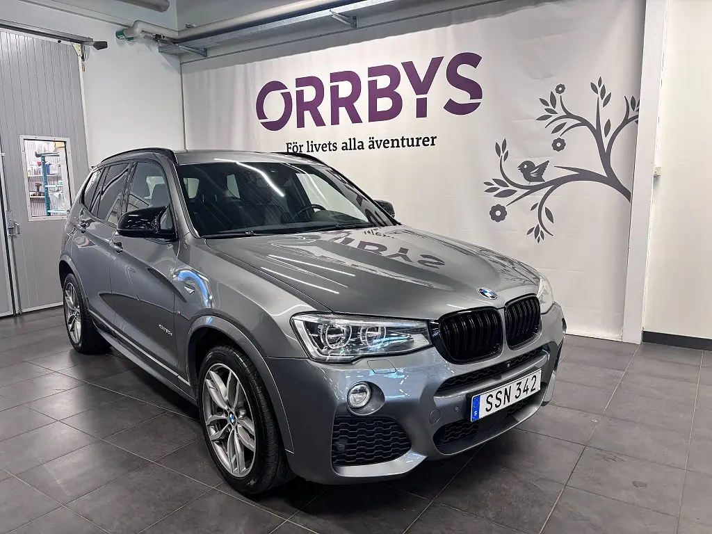 BMW X3 2016