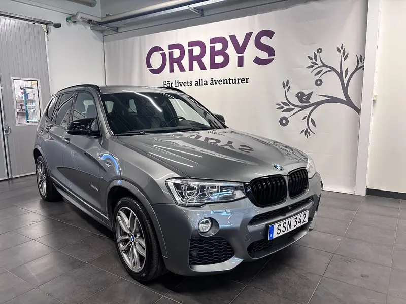 BMW X3 2016