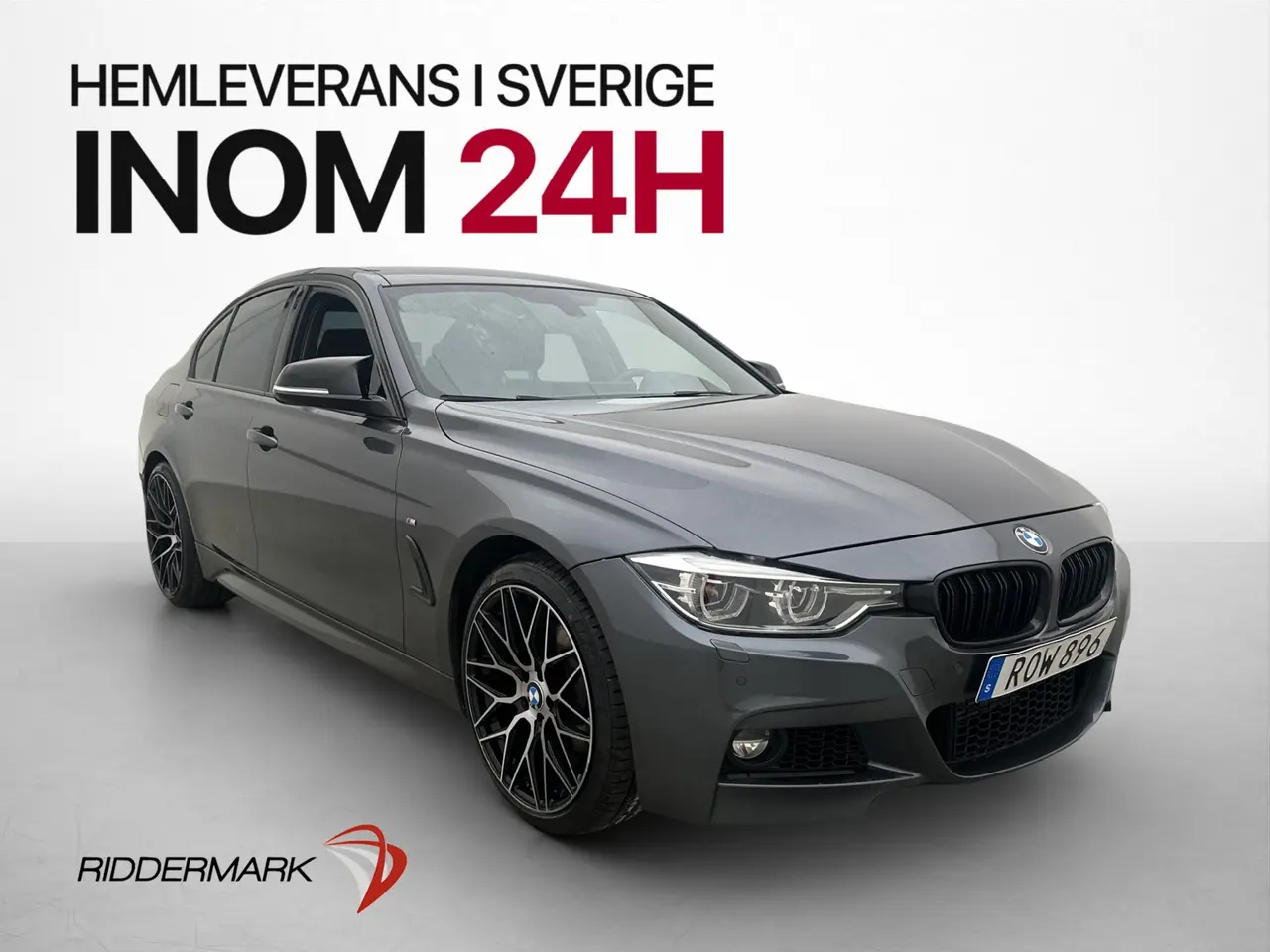 BMW 3-serien 2018