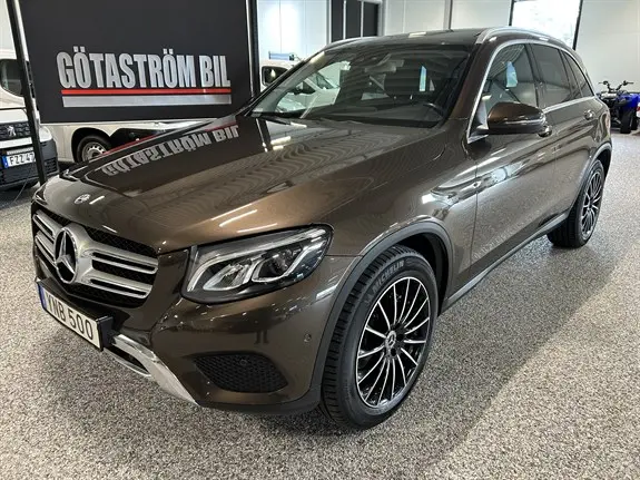 Mercedes-Benz GLC 2018