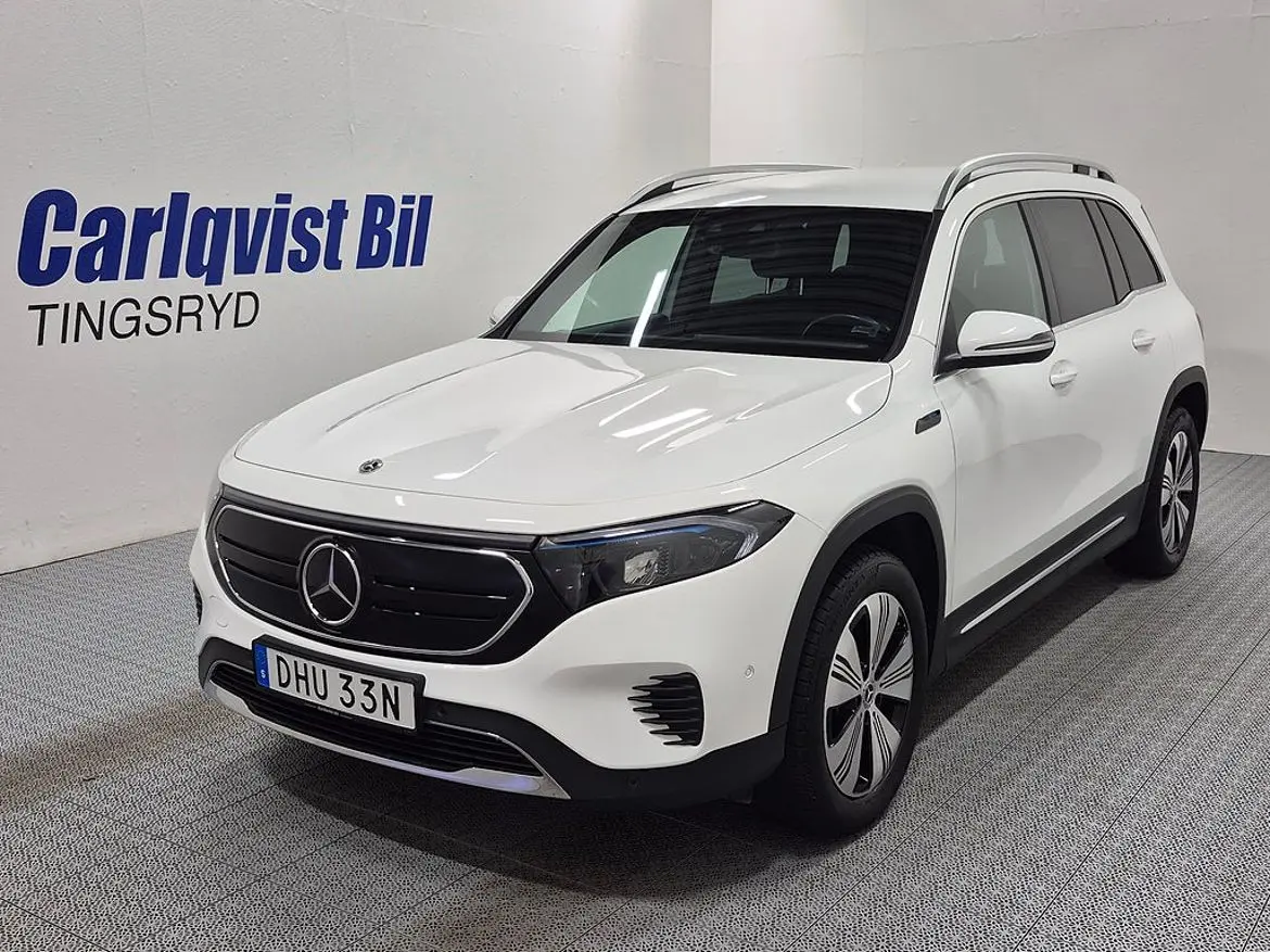 Mercedes-Benz EQB 2023