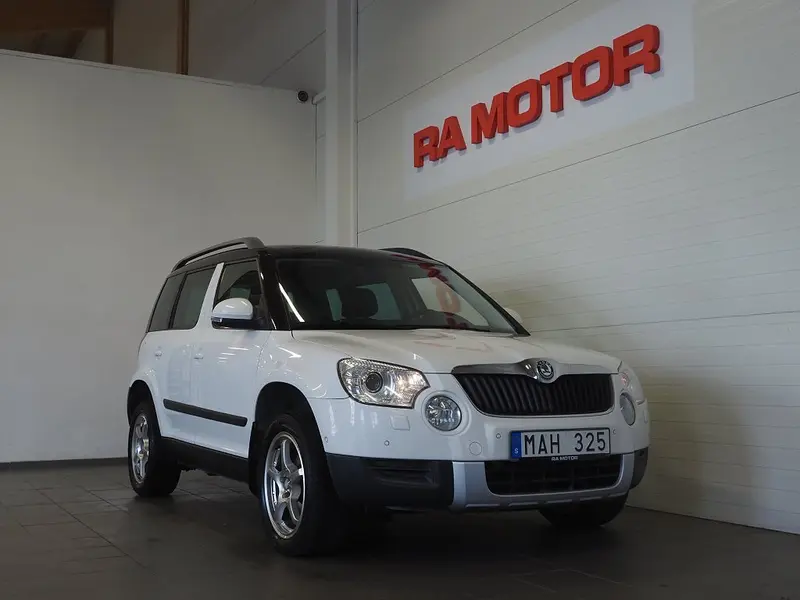 Skoda Yeti 2012